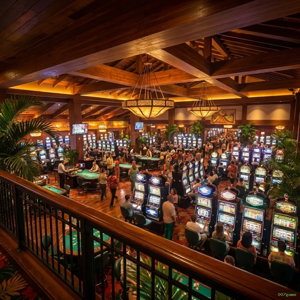Slots online da 007game com jackpots progressivos